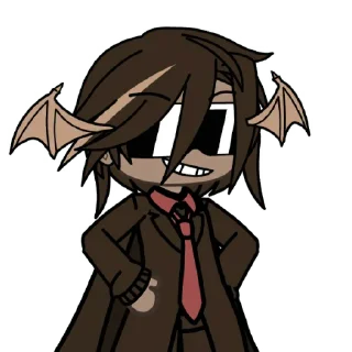 Sticker Сахар 🙋🏿‍♂️☕️ - 0