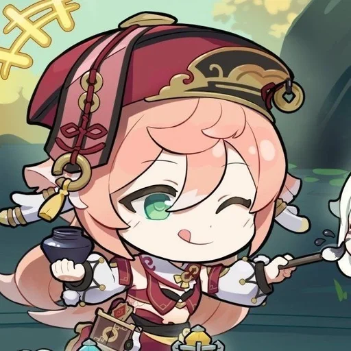 Стикер Янь Фей 🏮 :: @fStikBot - 9