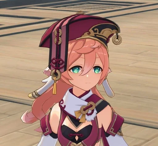 Стикер Янь Фей 🏮 :: @fStikBot - 5