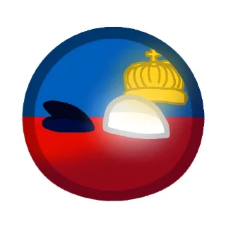 Sticker Countryballs group - 8