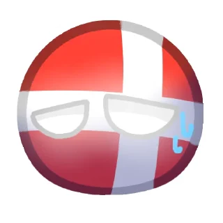 Sticker Countryballs group - 1