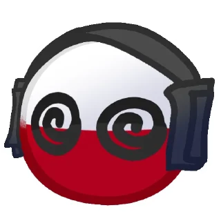 Sticker Countryballs group - 6