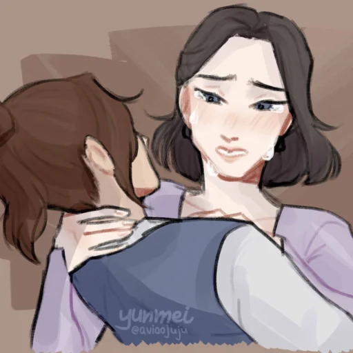 human face illustration cartoon