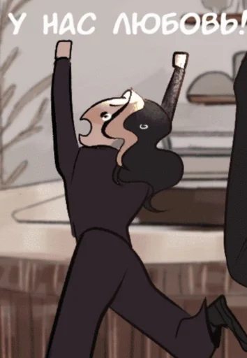 мультфильм танцевать