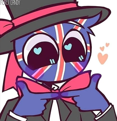 Sticker countryhuman :: @fStikBot - 8