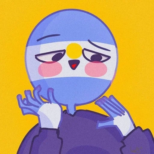 Sticker countryhuman :: @fStikBot - 6