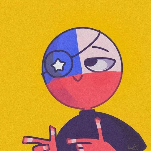 Sticker countryhuman :: @fStikBot - 2