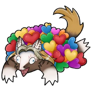 Sticker Сырок - 3