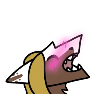 Sticker Сырок - 7