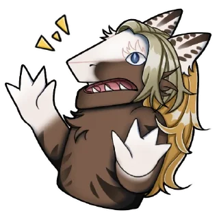 Sticker Сырок - 2