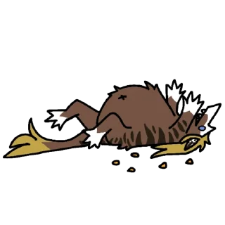 Sticker Сырок - 11