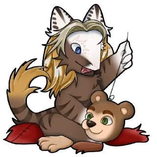 Sticker Сырок - 9