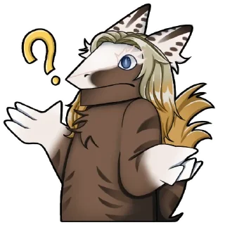 Sticker Сырок - 6