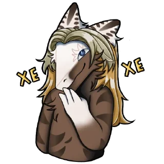 Sticker Сырок - 8