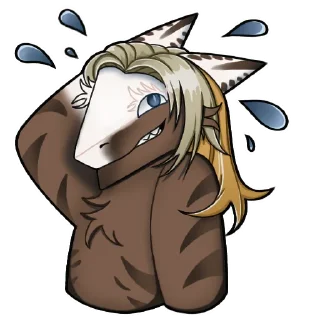 Sticker Сырок - 0