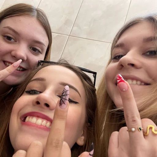 person cosmetics human face