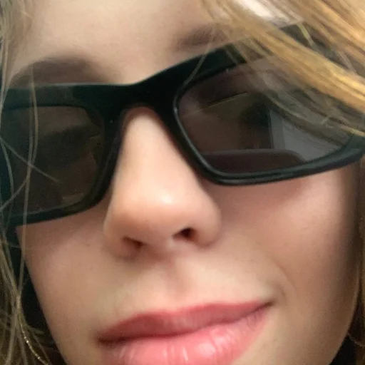 eyewear person human face