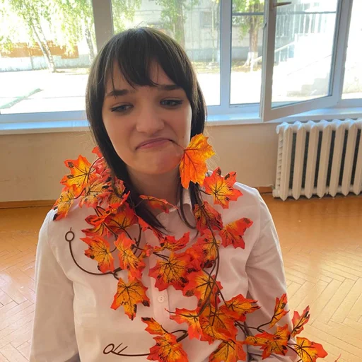 person human face clothing