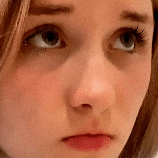 eyelash human face skin