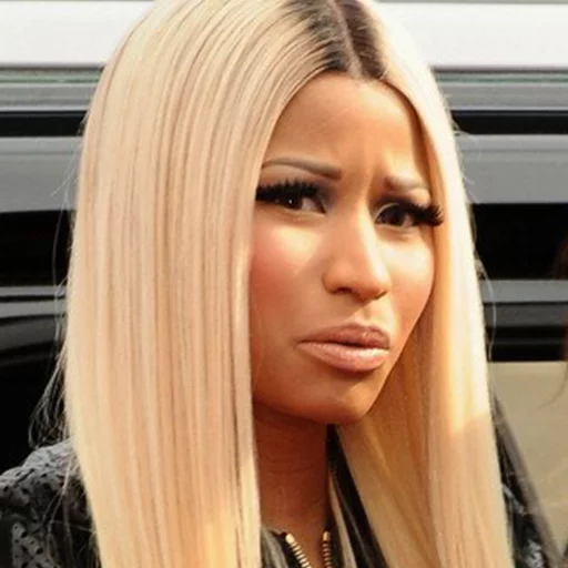 person human face long hair