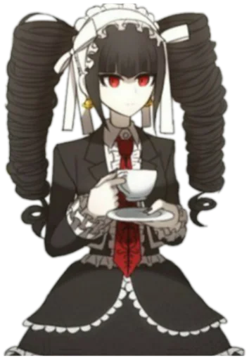 Sticker Celestia Ludenberg - 11