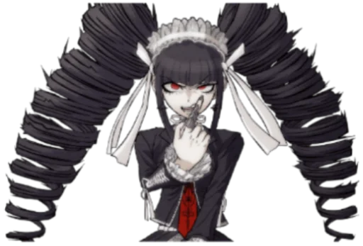 Sticker Celestia Ludenberg - 9