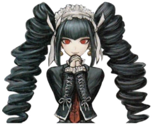 Sticker Celestia Ludenberg - 7