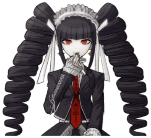 Sticker Celestia Ludenberg - 4