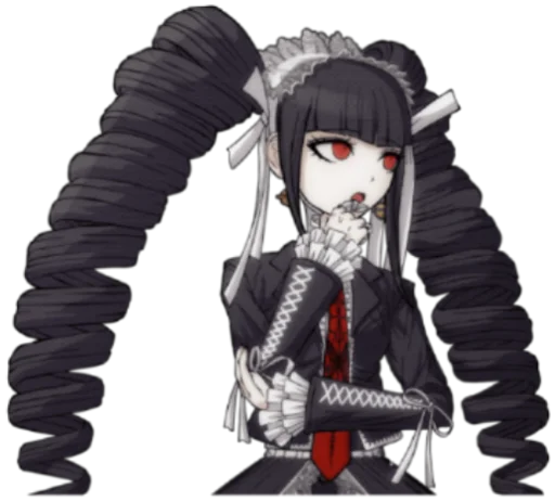 Sticker Celestia Ludenberg - 3