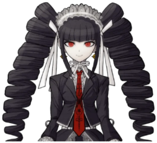 Sticker Celestia Ludenberg - 1