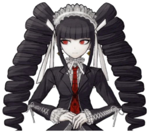 Sticker Celestia Ludenberg - 0