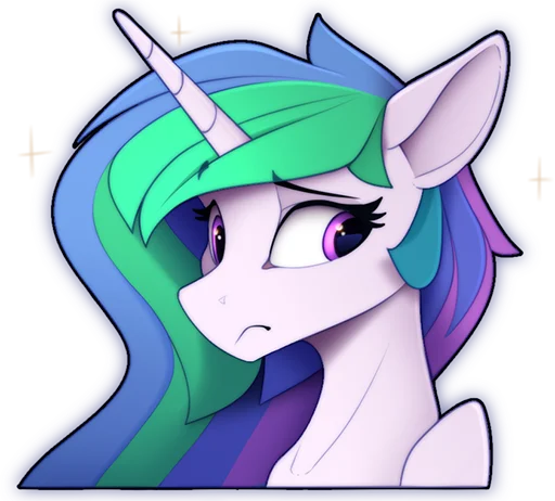 Princess Celestia (by Yakovlev Vad) - 