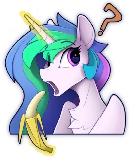 Sticker Princess Celestia (by Yakovlev Vad) - 10