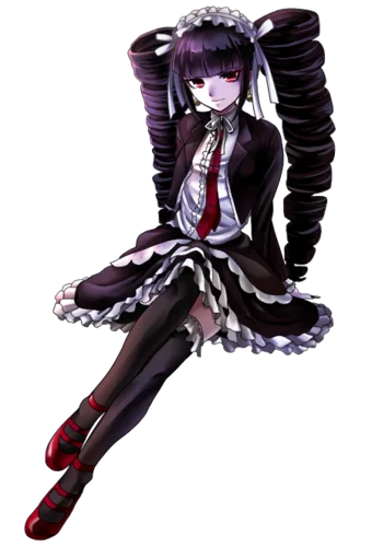 Sticker Celestia Ludenberg - 11