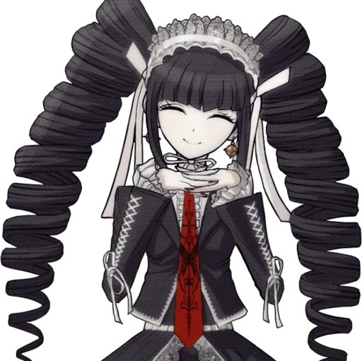 Sticker Celestia Ludenberg - 9
