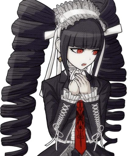 Sticker Celestia Ludenberg - 8
