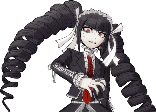 Sticker Celestia Ludenberg - 3
