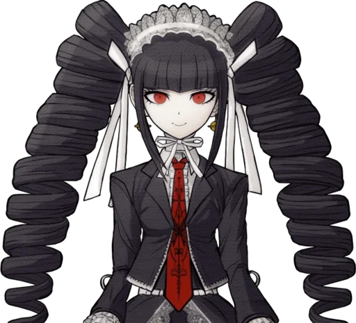 Sticker Celestia Ludenberg - 1