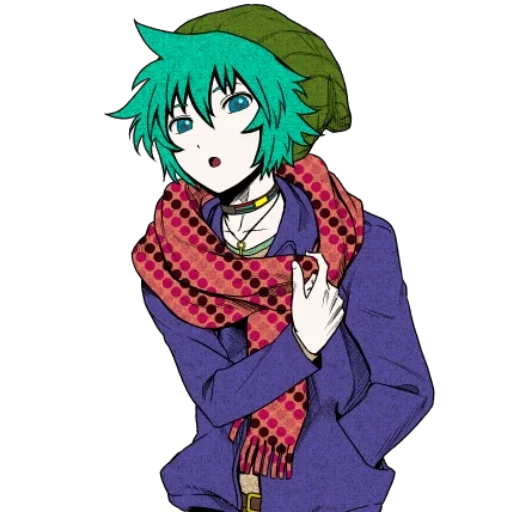 аниме мультфильм вымышленный персонаж