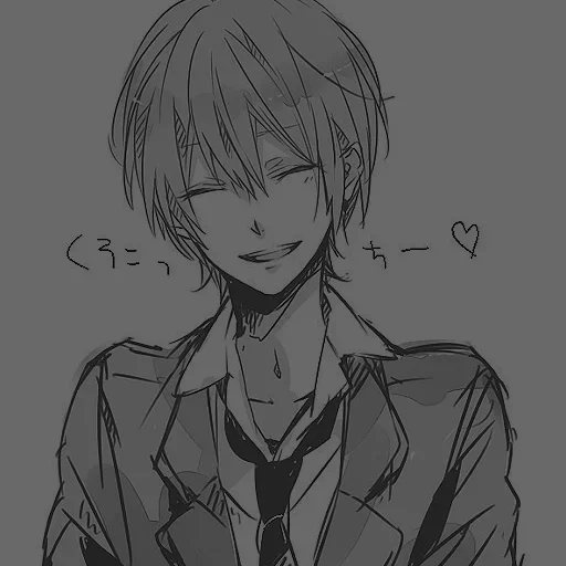 sketch anime drawing