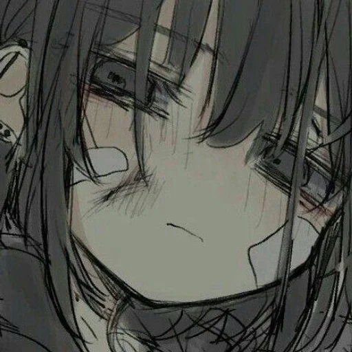 anime sketch illustration