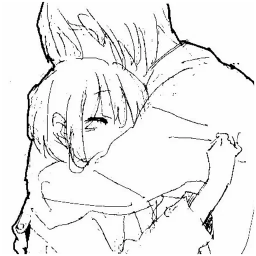 sketch drawing line art