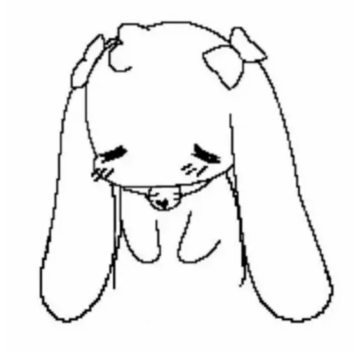 эскиз линейное искусство рисование