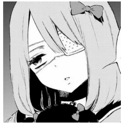 anime sketch illustration