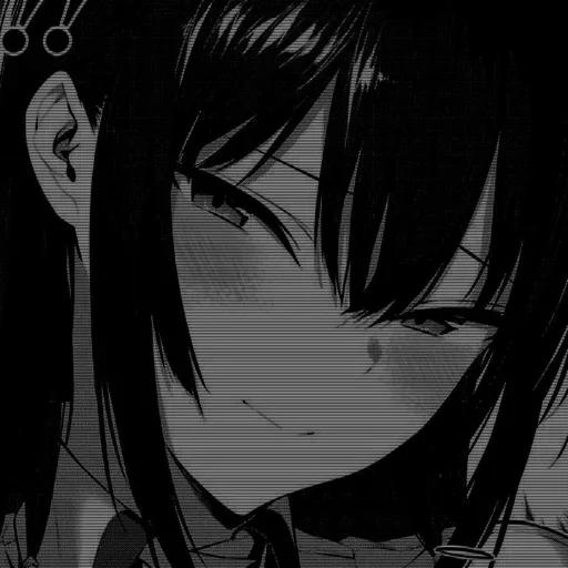 аниме мультфильм эскиз