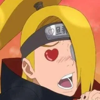 Sticker Deidarochka - 2