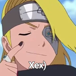 Sticker Deidarochka - 5