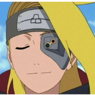 Sticker Deidarochka - 7