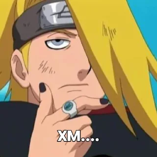 Sticker Deidarochka - 6