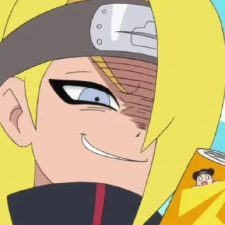 Sticker Deidarochka - 9